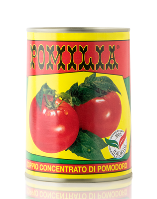 POMILIA DOPPIO CONCENTRATO DI POMODORO 400g