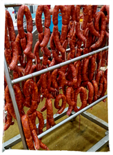 LA RONDINE SALSICCIA FRESCA DOLCE PER STAGIONATURA AL KG