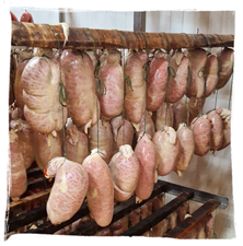 LA RONDINE SOPPRESSATA FRESCA DOLCE PER STAGIONATURA AL KG