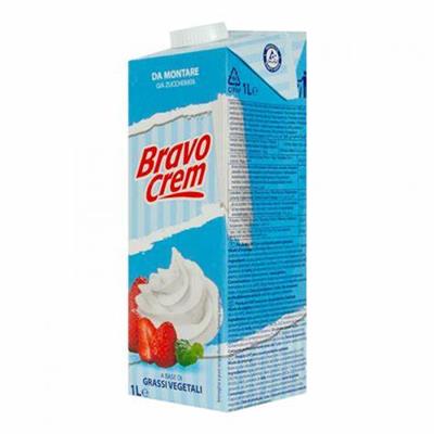 BRAVO CREM PANNA ZUCCHERATA 1 LT