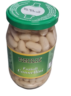 POMILIA FAGIOLI CANNELLINI VASETTO 360g
