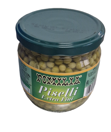 POMILIA PISELLI EXTRA FINI VASETTO 330g