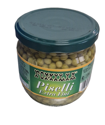 POMILIA PISELLI EXTRA FINI VASETTO 330g