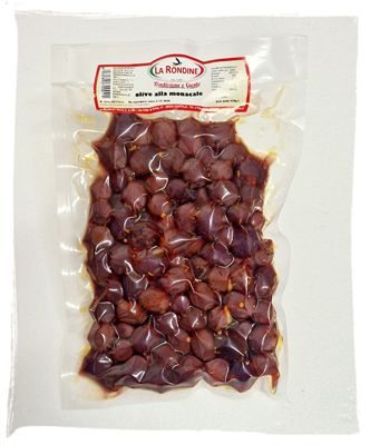 LA RONDINE OLIVEN ALLA MONACALE 500g