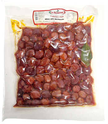 LA RONDINE OLIVEN ALLA MONACALE 1kg