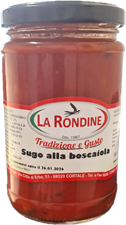 LA RONDINE SUGO ALLA BOSCAIOLA 314g