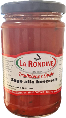 LA RONDINE PILZ-SUGO 314g