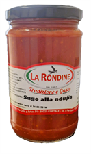 LA RONDINE NDUJA-SUGO 314g