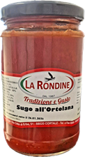 LA RONDINE SUGO ALL'ORTOLANA 314g