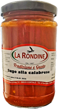 LA RONDINE SUGO ALLA CALABRESE 314g