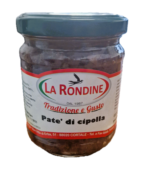 LA RONDINE ZWIEBELPASTE 212g