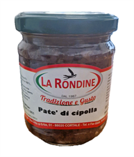 LA RONDINE PATE' DI CIPOLLA 212g