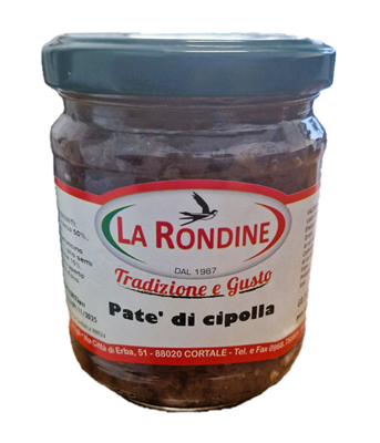 LA RONDINE ZWIEBELPASTE 212g