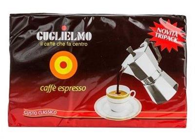 GUGLIELMO CAFFE' ESPRESSO g250 x3 TRIPACK