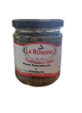 LA RONDINE PESTO AUS FENCHEL UND MANDEL 212g
