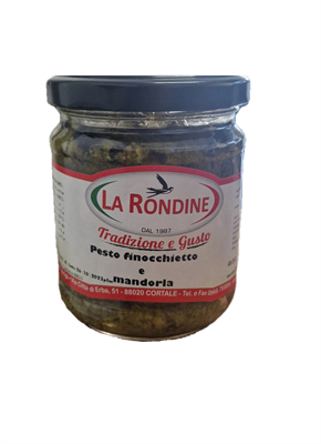 LA RONDINE PESTO AUS FENCHEL UND MANDEL 212g