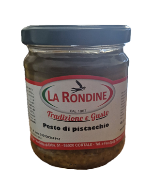 LA RONDINE PESTO AUS PISTAZIEN 212g