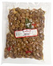 LA RONDINE GRÃœNE OLIVEN MIT KERN LE SCHIACCIATELLE 500g
