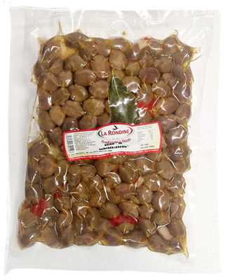 LA RONDINE GRÃœNE OLIVEN MIT KERN LE SCHIACCIATELLE 500g
