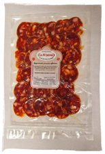 LA RONDINE WÃœRZIGE SOPPRESSATA, IN SCHEIBEN, VAKUUMVERPACKT 90g