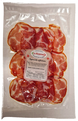 LA RONDINE CAPOCOLLO, IN SCHEIBEN, VAKUUMVERPACKT 90g