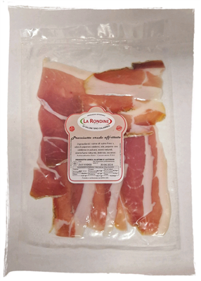 LA RONDINE ROHSCHINKEN, IN SCHEIBEN, VAKUUMVERPACKT 90g