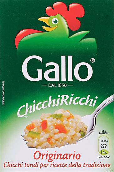 RISO GALLO ORIGINARIO GRAN RISPARMIO 850g