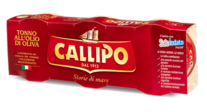 CALLIPO THUNFISCH IN OLIVENÃ–L 70g x 3