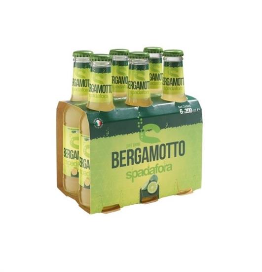 SPADAFORA BERGAMOTTE 6x 20cl