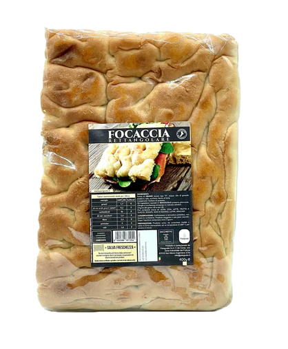 PANGUSTO FOCACCIA RETTANGOLARE 30x20 400g