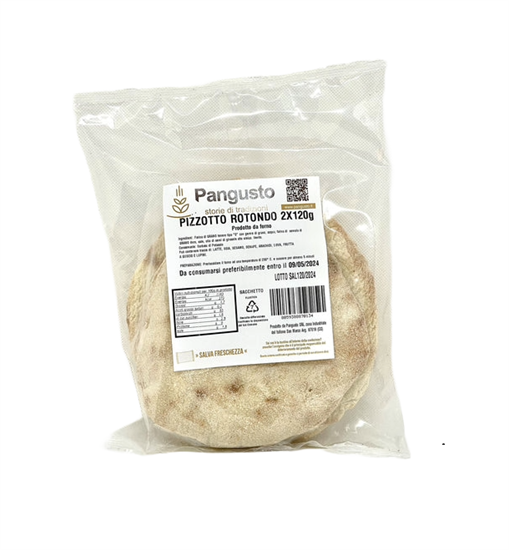 PANGUSTO RUNDER PIZZOTTO 2 STÃœCK 120g