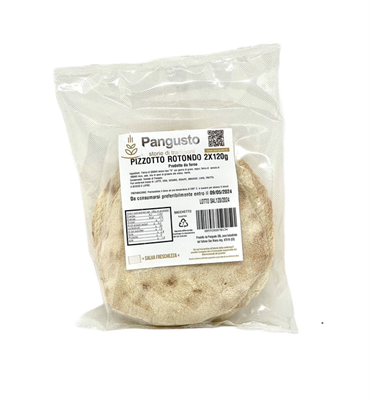 PANGUSTO RUNDER PIZZOTTO 2 STÃœCK 120g