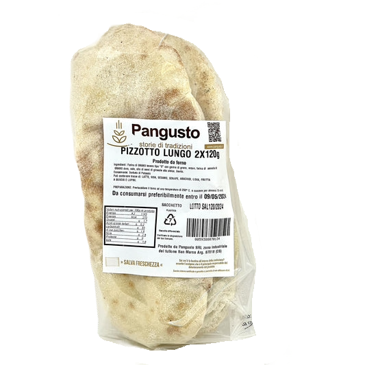 PANGUSTO PIZZOTTO LUNGO 2pz 120g