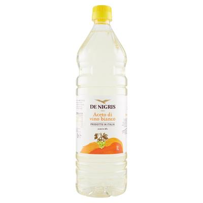 DE NIGRIS ESSIG PET 1L WEISS