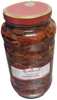 LA RONDINE POMODORI SECCHI VASO 3kg