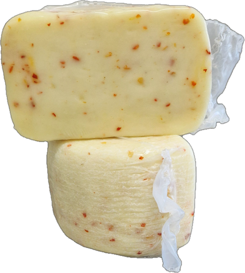 LA RONDINE FORMAGGIO PECORINO FRESCO PEPATO A META' 350/400g
