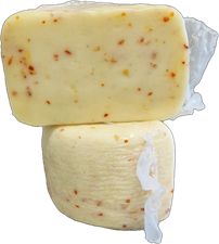 LA RONDINE FORMAGGIO PECORINO FRESCO PEPATO A META' 350/400g