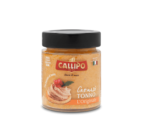 CALLIPO CREMA DI' TONNO L'ORIGINALE 135g