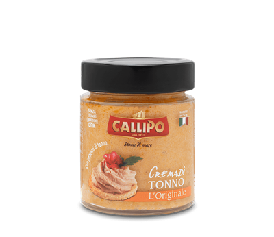CALLIPO CREMA DI' TONNO L'ORIGINALE 135g