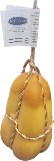 LA RONDINE PROVOLA CON CORDA AFFUMICATA 1,1 KG