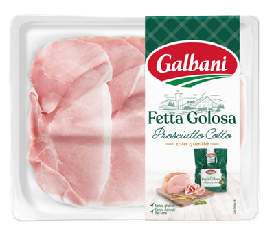 GALBANI AFFETTATI PROSCIUTTO COTTO 100g