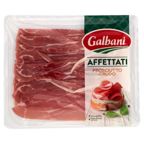 GALBANI AFFETTATI PROSCIUTTO CRUDO 100g