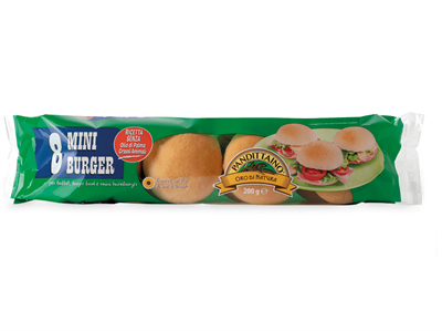 PANDITTAINO PANINI MINI BURGER 200g