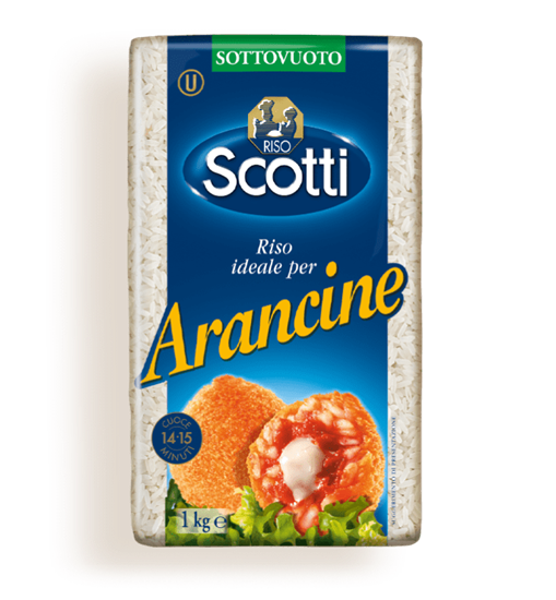 RISO SCOTTI ARANCINE 1kg