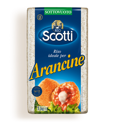 RISO SCOTTI ARANCINE 1kg