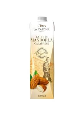 SABA MANDEL MILCH BRICK 1 LT