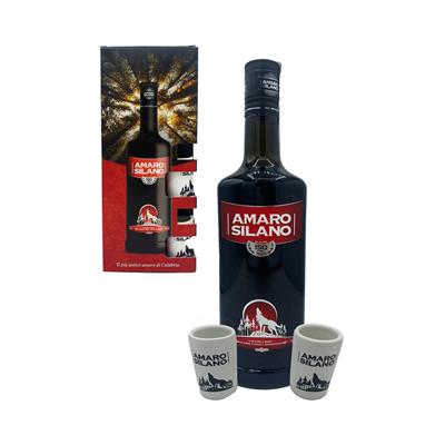 AMARO SILANO +2 BICCHIERI 70cl