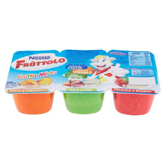 FRUTTOLO NESTLE' 6 X50g