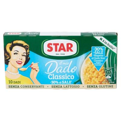 STAR DADO 10 CUBI 100g