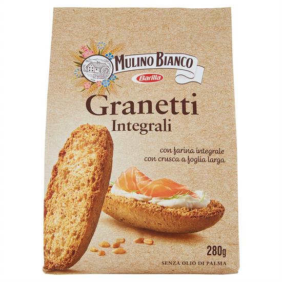 MULINO BIANCO GRANETTI INTEGRALI 280g